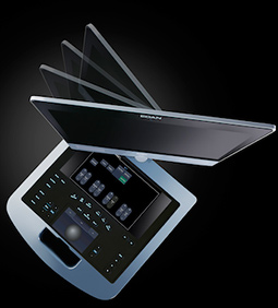 Edan Acclarix AX8 top swivel