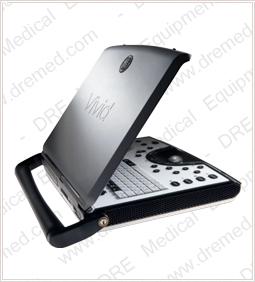 GE Vivid Q Cardiac Ultrasound side