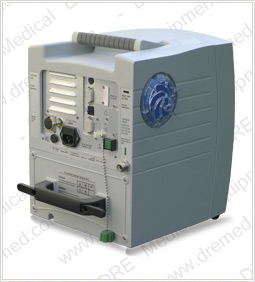 GE iVent 201 back
