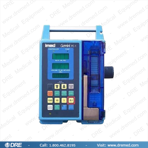 Gemini PC1 Infusion Pump