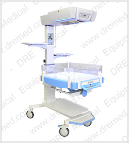 DRE Neolite LED Infant Warmer and Phototherapy System Side