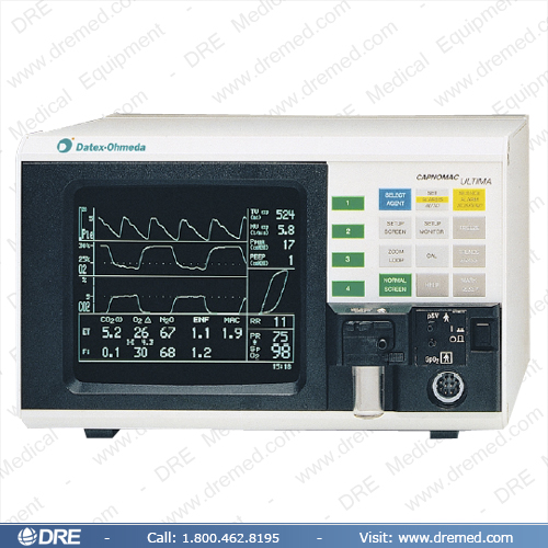 Datex Ohmeda Capnomac Ultima CO2 Monitor