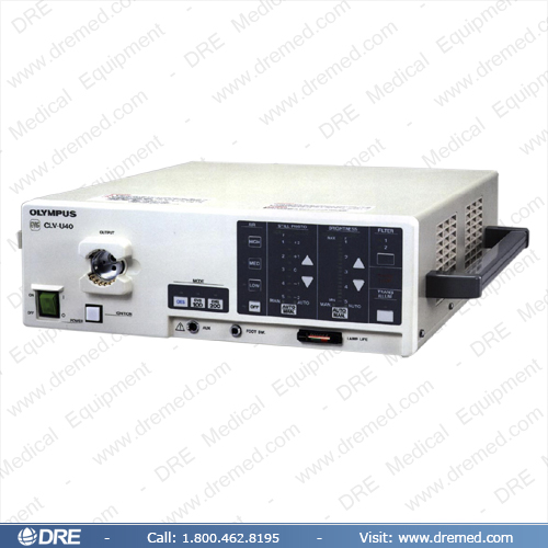Olympus CLV-U40 300-Watt Xenon Light Source