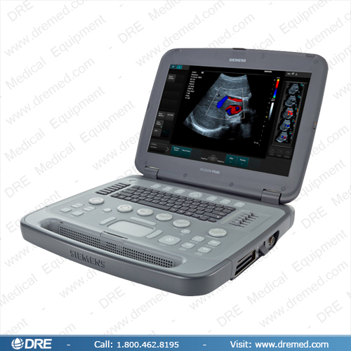 Siemens Acuson P500 Portable Ultrasound
