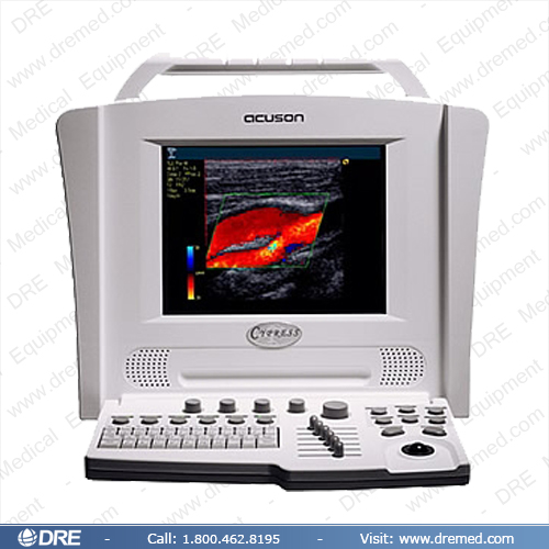 Siemens / Acuson Cypress Portable Ultrasound Machine