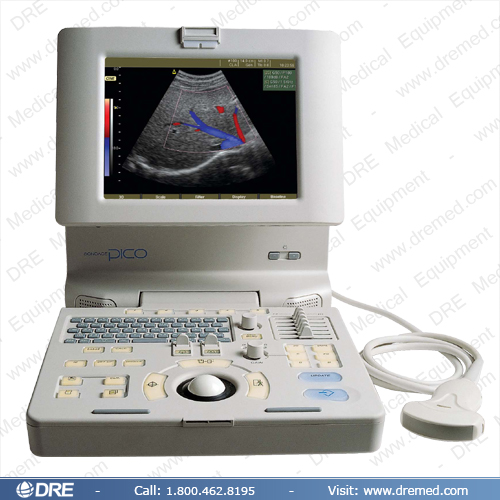 Medison's SonoAce Pico Portable Ultrasound Machine