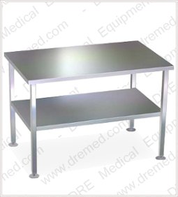 DRE Stainless Steel Table With No Wheels