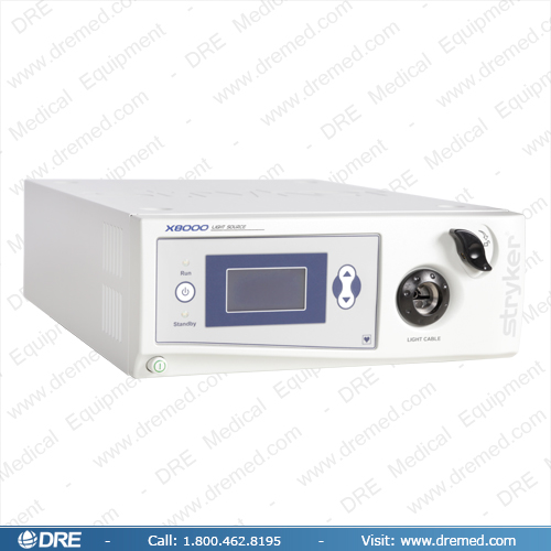 Stryker X8000 Light Source side