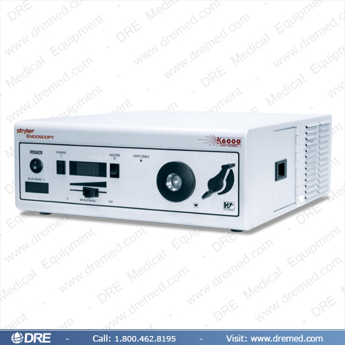 Stryker Endoscopy X-6000 Xenon Light Source
