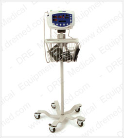 Welch Allyn Vital Signs 300 Patient Monitor on Stand