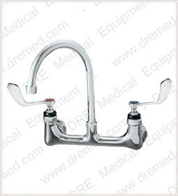 DRE Wing-Handled Faucet with Rigid Gooseneck Nozzle