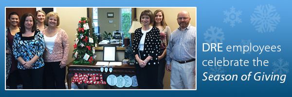 DRE's 2013 Angel Tree