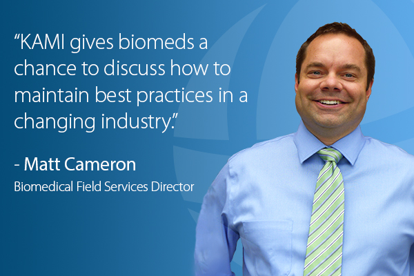 Matt Cameron is a proud member of KAMI