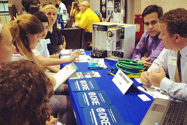 DRE Mentors Atherton Students