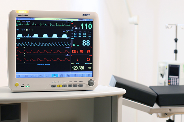 The DRE Waveline Pro is a complete, advanced O.R. monitor with superior performance.