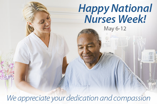 Happy National Nurses Week!