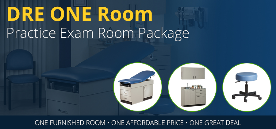 DRE One Room Practice Exam Package
