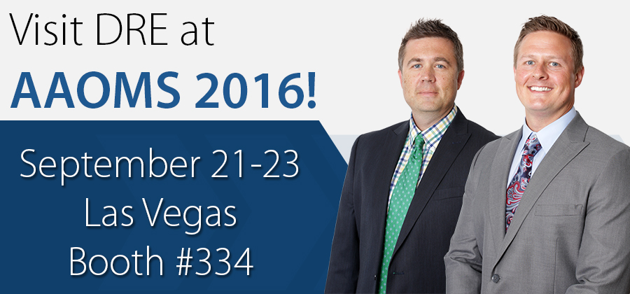 Visit DRE at AAOMS 2016!