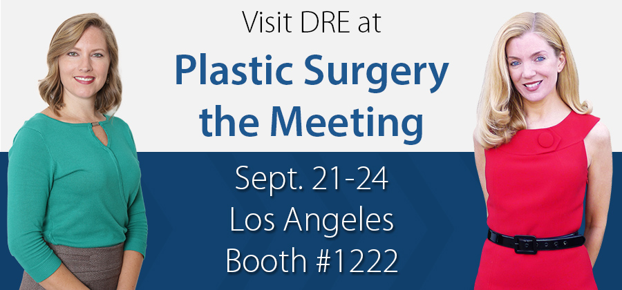 Visit DRE at Plastic Surgery The Meeting!