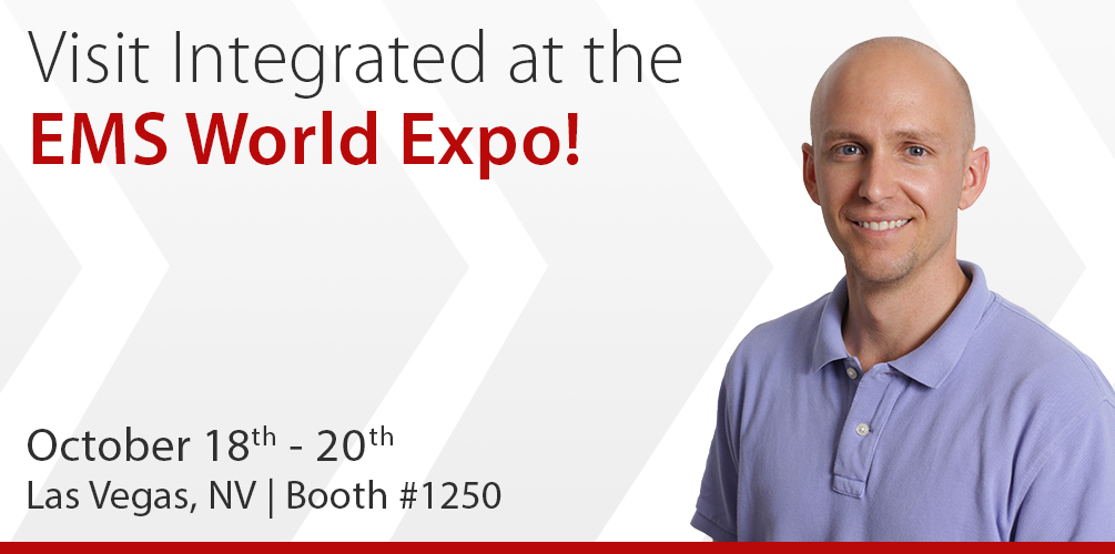 Visit Integrated at the EMS World Expo!